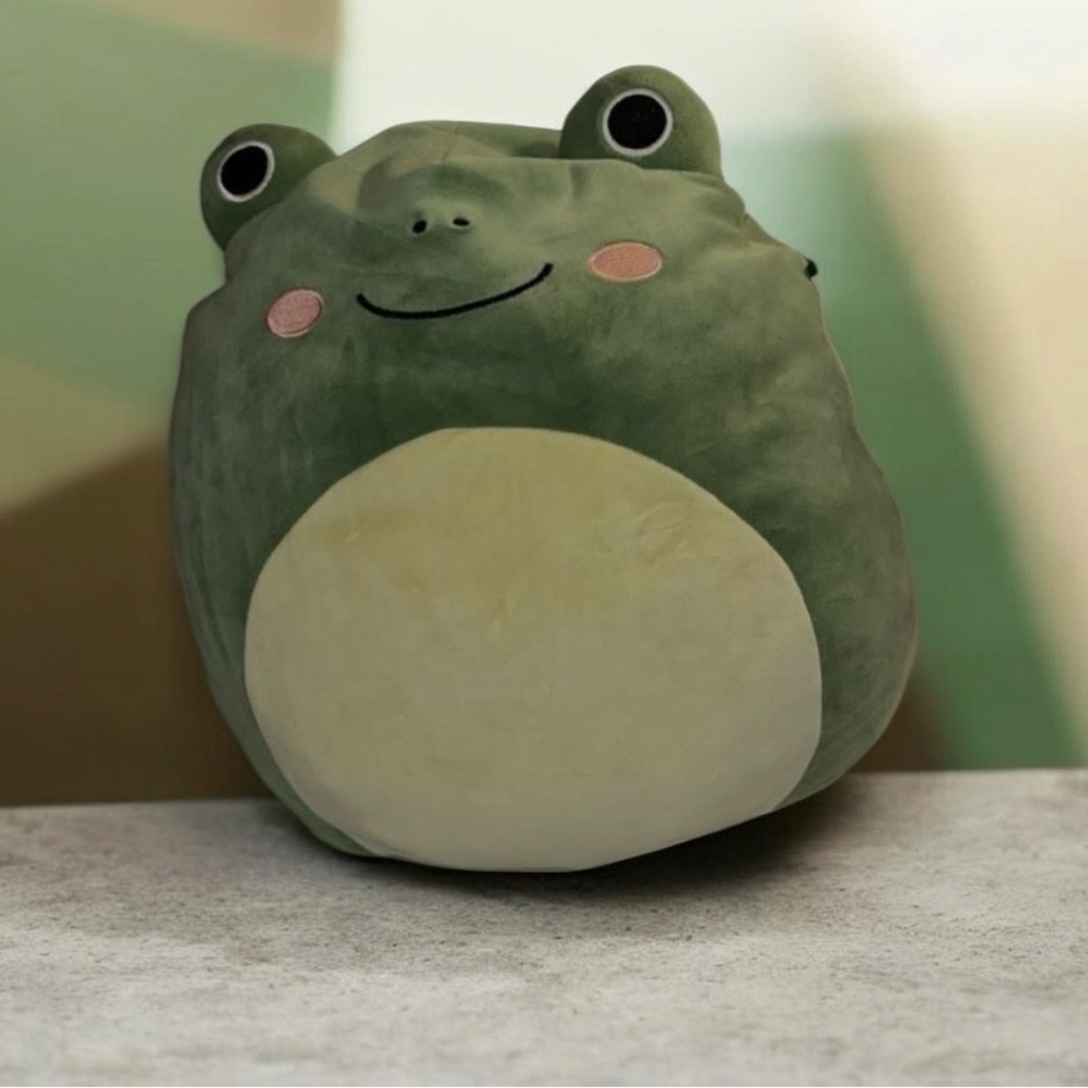 Squishmallows ~ Gloria The Dark Green Frog ~ Plush Stuffed Animal Toy